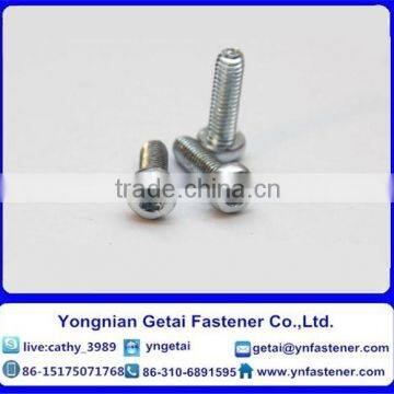 Hexalobular socket cheese/pan/raised countersunk head thread rolling screws, self-cutting screws with Hexagon head