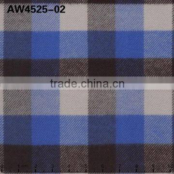 James Ready Two Side Brushing 30%tencel Check Fabric for Shirts photo-4