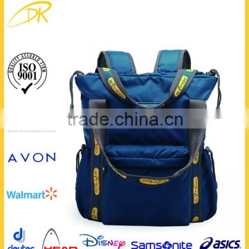 2016 High quality many compartment daily backpack