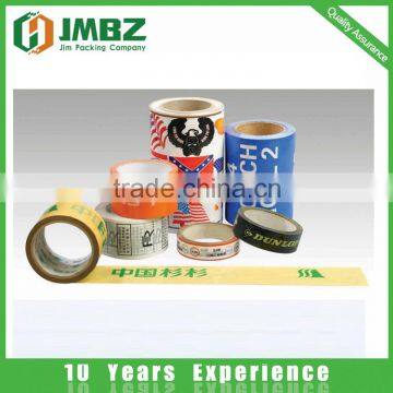 Hot Melt,Pressure Sensitive,Water Activated Adhesive Type and Offer Printing Design Printing Packing Tapes With Logo photo-2
