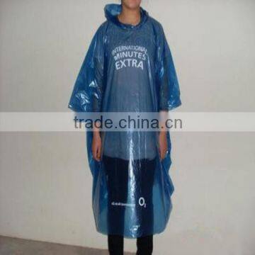 Disposable PE/Plastic Raincoats/Poncho photo-6