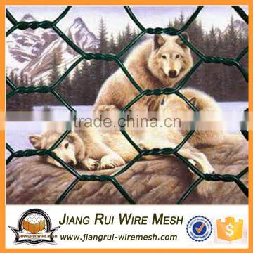 2016 high quality low carton steel stainless wire hexagonal wire mesh