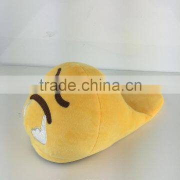 2015 Hot Selling Wholesale Plush Emoji Shoes photo-4