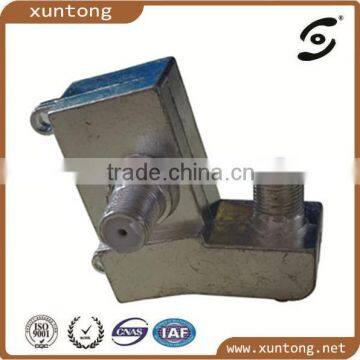 RF CATV cable splitter male female splitter