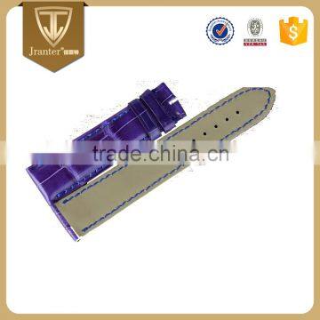 OEM and ODM Service Real Crocodile Leather Watch Band Wholesale photo-2