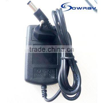 EU Plug 220V Input Voltage and 1 - 50W Output Power 12V 2.5A Power Adapter 5.5*2.5mm