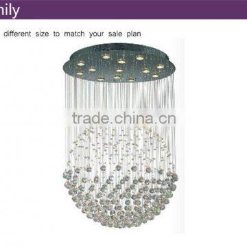 Black fabric lamp shade stainless metal floor lamp for room