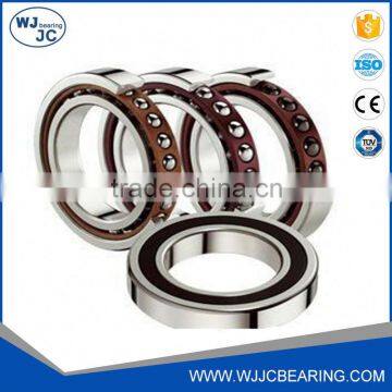 R Series Hardened helical gear reducer professional bearing 71956ACM single row angular contact ball bearings,