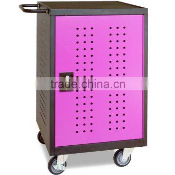 tablet storage and charging cabinet BIFMA approved