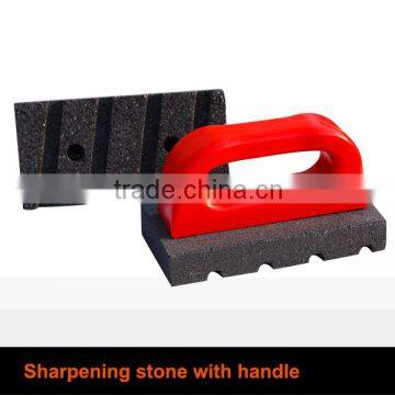 sharpening stone with handle