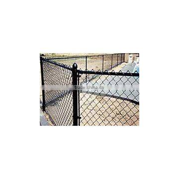 fence netting/PVC coated chain link fence/ security fencing