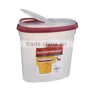 Plastic Cereal Container,Plastic Food Storage Container photo-3