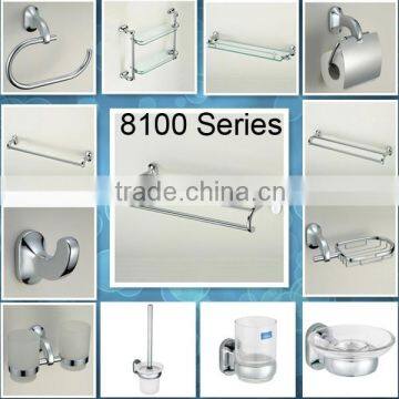 zinc alloy plumbing bathroom accessories set NO.8100