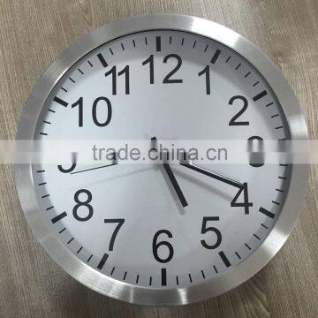 Hot Business Gift Ideas Promotional Metal Quartz Wall Clock