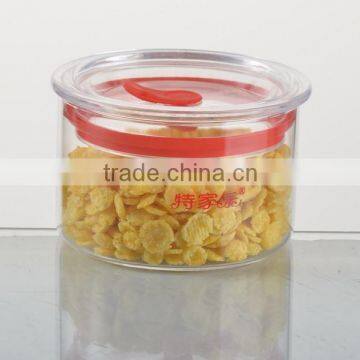 2016 Hot Sale High Quality Airtight Glass Food Storage Bottles