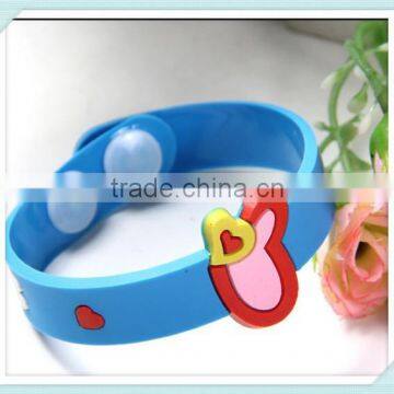 Promotional Rubber Band Bracelet Maker, Rubber Charm Bracelet