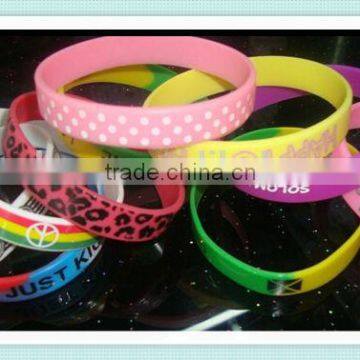 loom silicon rubber elastic band bracelet