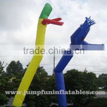 For promotion inflatable air dancer tubes advertising wind man