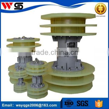 pvc pu polyurethane plastic oem suction disc with screw