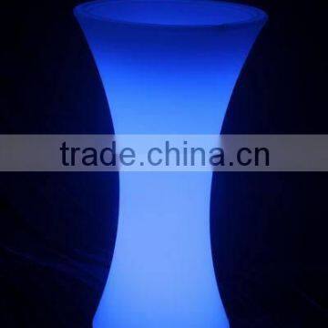 Portable Ice Cooler/Lighting Plastic Ice Table Cooler Led Ice Bucket photo-5