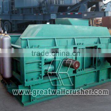 High Efficient Hydraulic Roll Crusher, Double Roll Crusher