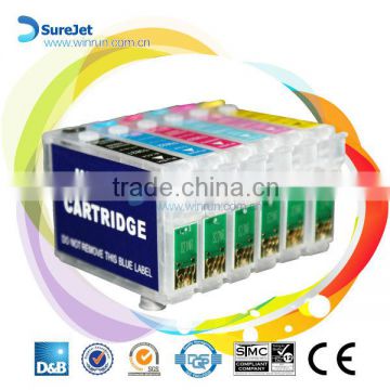 t0496 ink cartridge for epson R230 with chip made in china