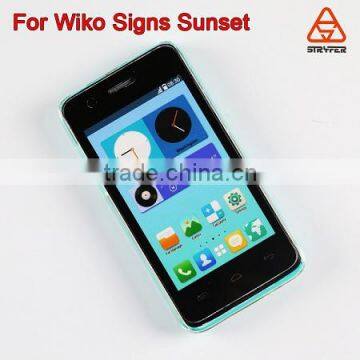  B2B Factory selling cell phone for Wiko Signs Sunset case