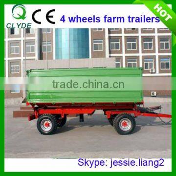 High quality professional double axles for farm trailer hot sale