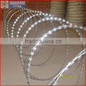 Razor barbed wire mesh, razor barbed wire factory(best price)