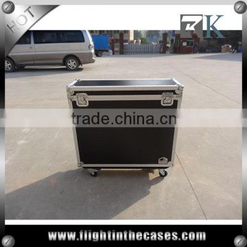 ATA Aluminum Mixer Flight/Road Case with Dog House and Wheels