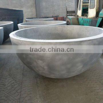 carbon steel pipe cap, dished end, pipe cap, steel tubing end cap