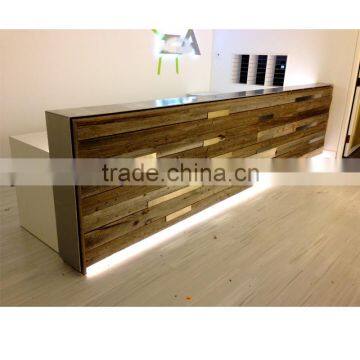 Commercial Furniture General Use and Wood Style Bar Counter photo-5