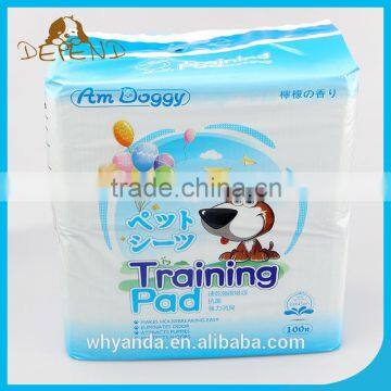 2.2KG Color Packing Premium Puppy Dog House Super Absorbent Puppy Training Pads