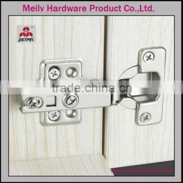 2015 Furniture handle lock slid hardware kitchen bathroom cabinet 3 dimensional chrome flush hinges