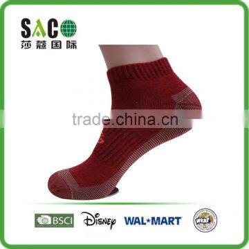 garnet anklet cotton sports socks