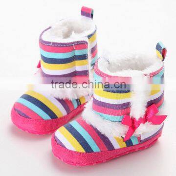 newborn baby Soft sole boots