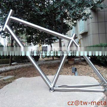 XACD 2016 new Titanium track bicycle frame customized tntanium bike part