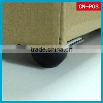 display plastic adhesive corner protector for carton