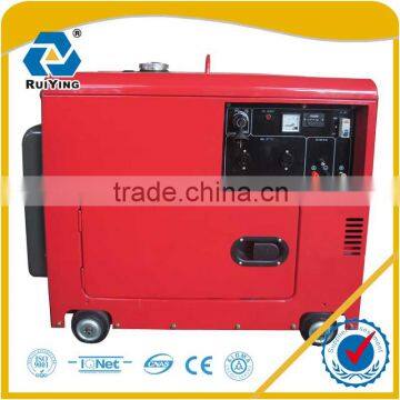 5kva potable silent air-cooled diesel generator set