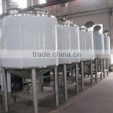 stainless steel tank for mixing