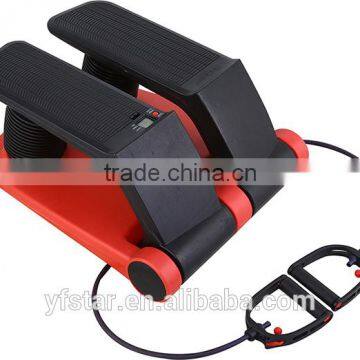 2016 hot sale air exercise stepper with handlebar , TK-010