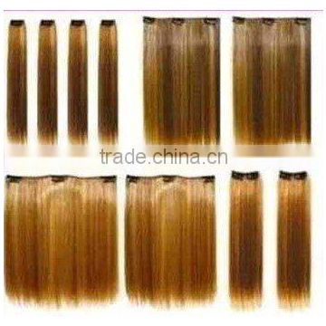 Tangle Free - Stock Remy Clip Hair weaves /Clip In Hair extensions