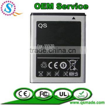 High Capacity EB494353VU Battery For Samsung s5570 S5750 S5253 S5333 S7233 mobile phone
