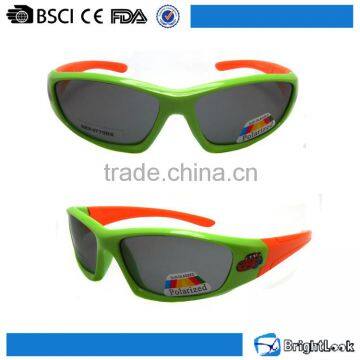 Customized logo printing sports sunglasses for kids