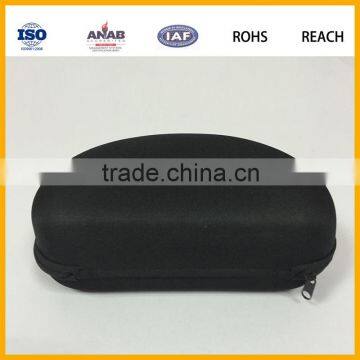 Custom quality eva headphone case with zipper enclosure, Protection hard MP3 case