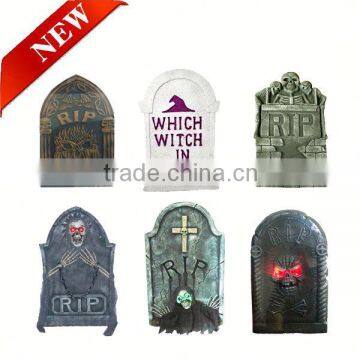 resin halloween tombstone for halloween yard decorations