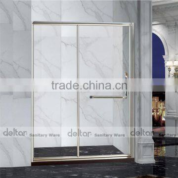 China Suppliers Cheap Shower Cubicle Sliding Glass Door Toilet Sex Shower Room Free Standing Glass Shower Enclosure photo-2