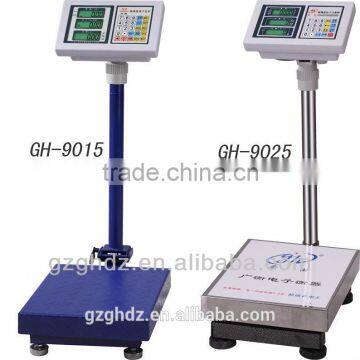 Hottest Sale LED Digital Weighing Scale 300kg 500kg China Supplier With Low Price