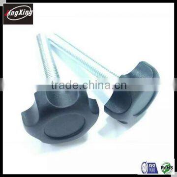 PE PP nylon plastic head thumb screw