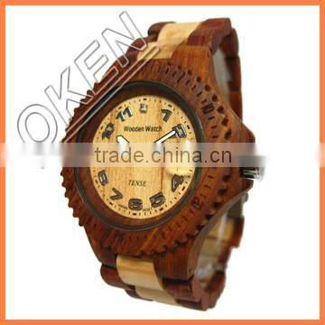 2016 Handsome Hot Sale Zebra Wooden Wristwatches OEM China Manufacturer photo-5